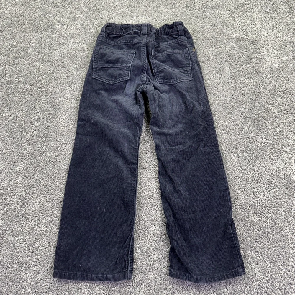 GapKids Pants Kids 6 Blue Corduroy Adjustable Waist Chino Fall Casual School